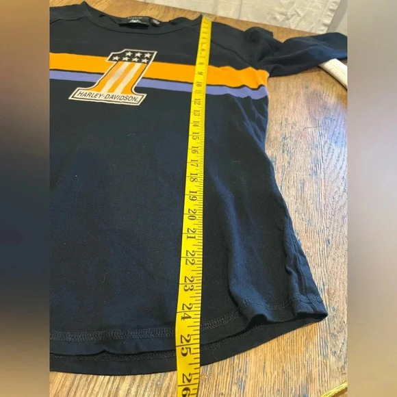 Harley-Davidson® Women's #1 Striped Long Sleeve Tee
Size L - Picture 5 of 8